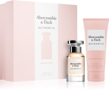 Abercrombie & Fitch Authentic coffret para mulheres